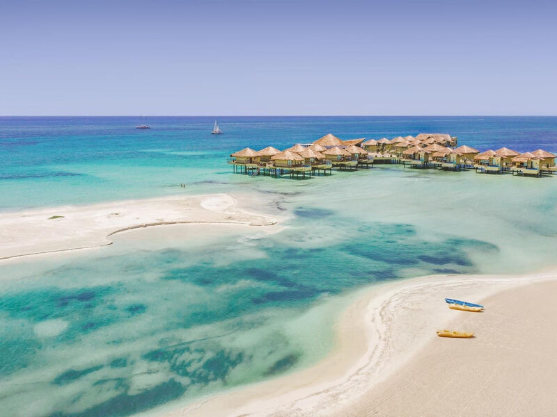 Palafitos Overwater Bungalows El Dorado Maroma