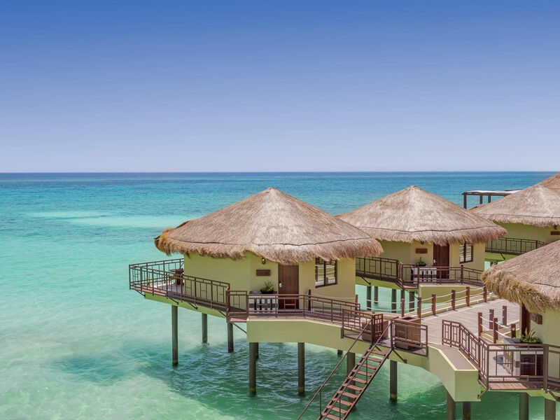 Palafitos Overwater Bungalows El Dorado Maroma