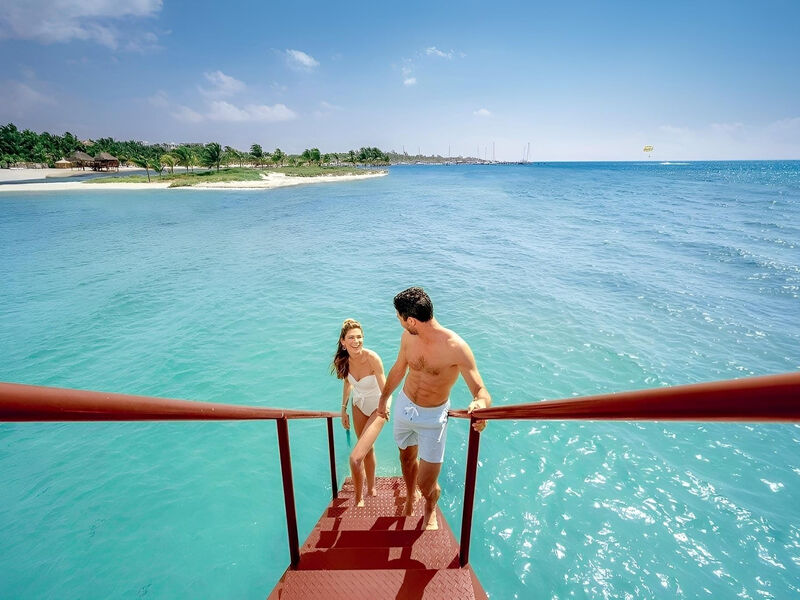 Palafitos Overwater Bungalows El Dorado Maroma