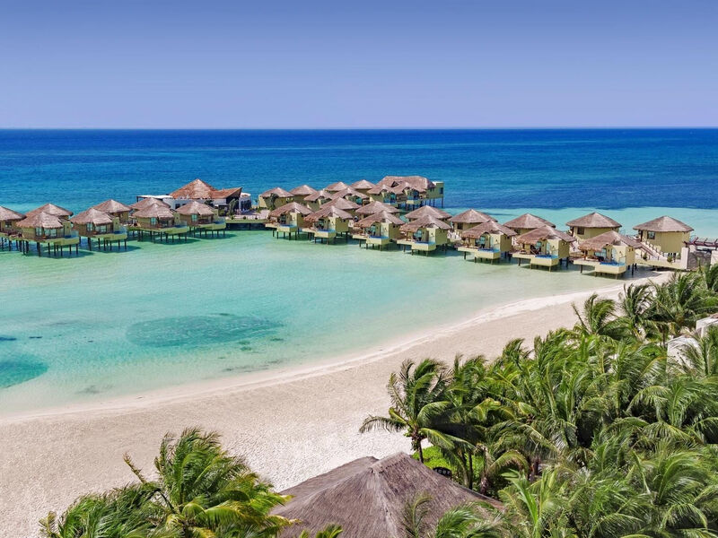 Palafitos Overwater Bungalows El Dorado Maroma