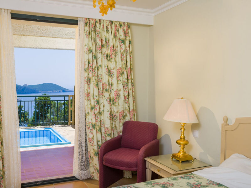 Paleokastritsa Palace