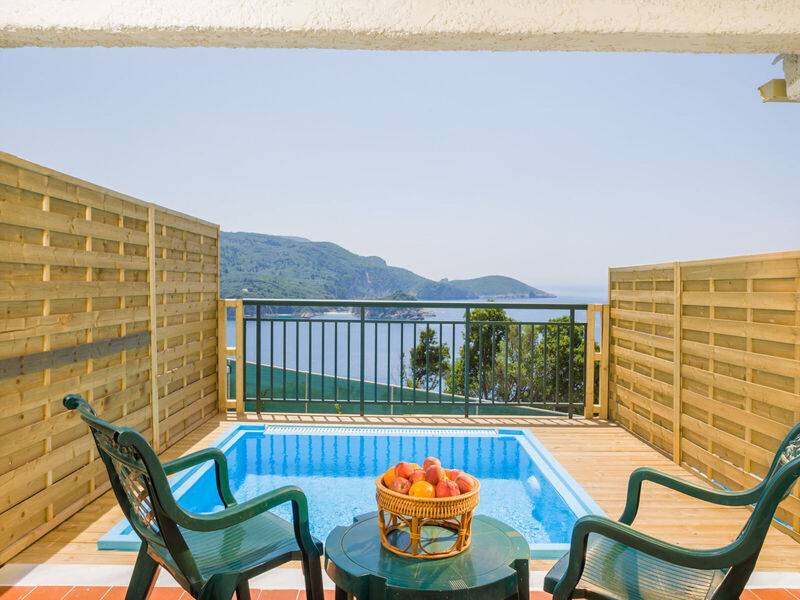 Paleokastritsa Palace