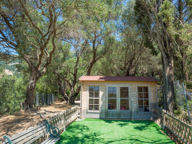 Paleokastritsa Palace