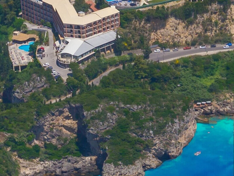 Paleokastritsa Palace