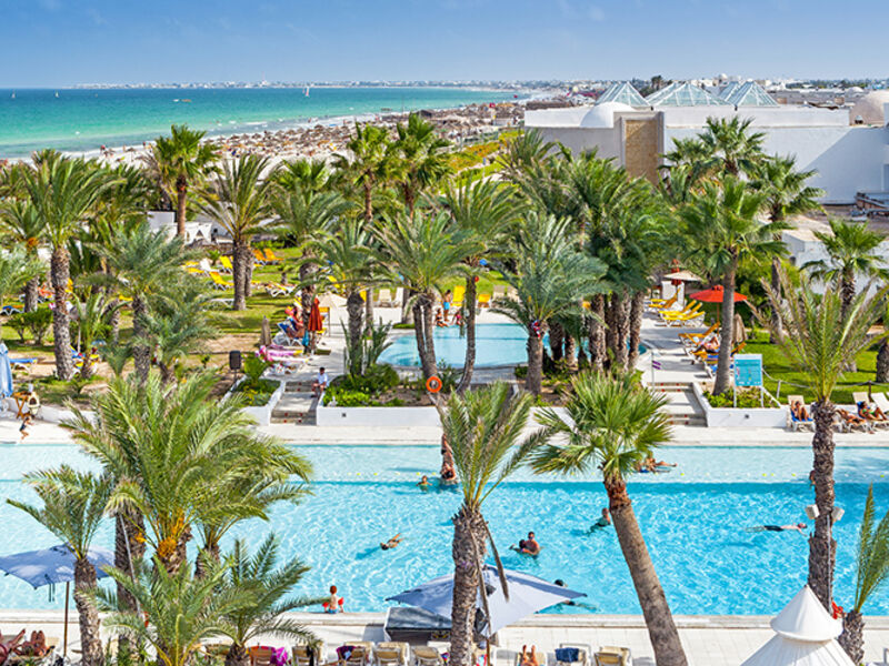 Magic Palm Beach Club Djerba