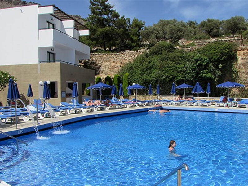 Pefkos Beach