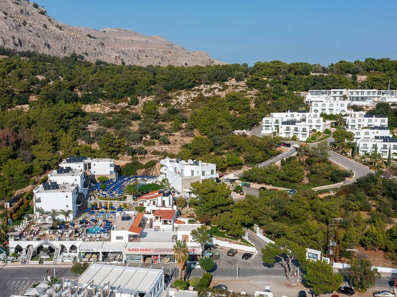 Pefkos Beach
