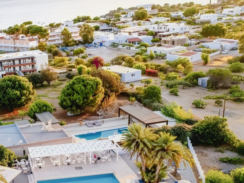Pefkos Beach