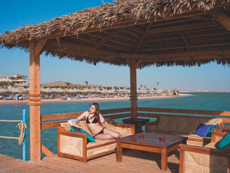 Pickalbatros - Albatros Beach Club Abu Soma