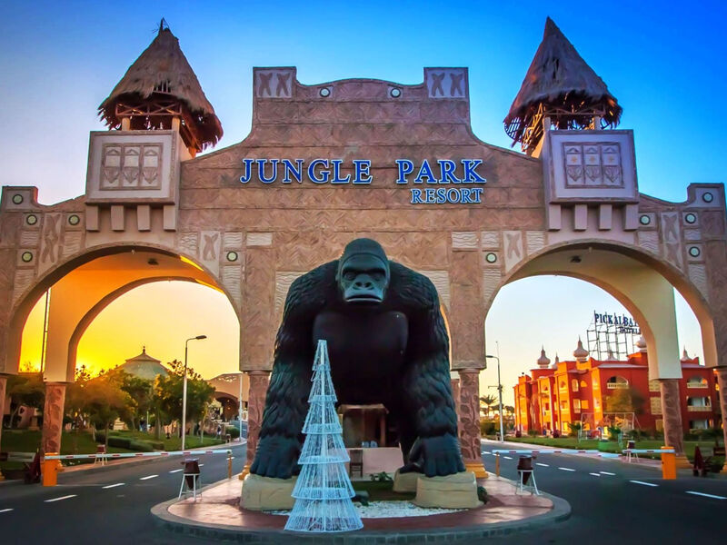 Pickalbatros Jungle Aqua Park By Neverland