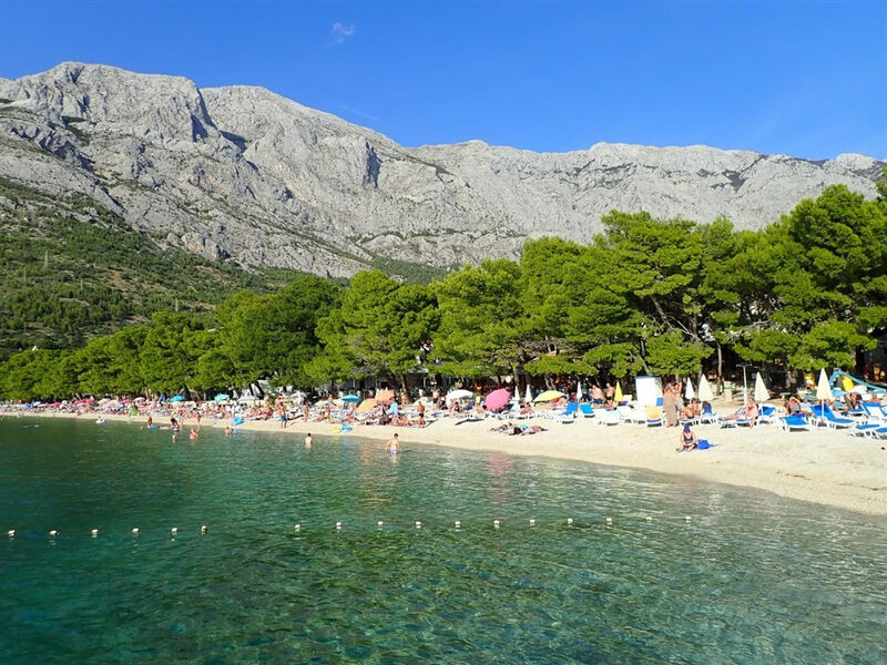 Pokoje V Soukromí Baška Voda