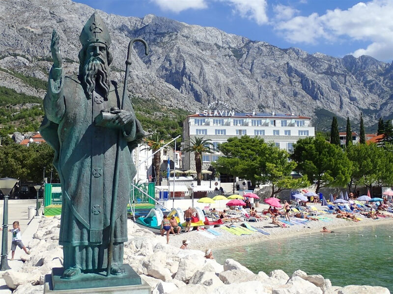 Pokoje V Soukromí Baška Voda