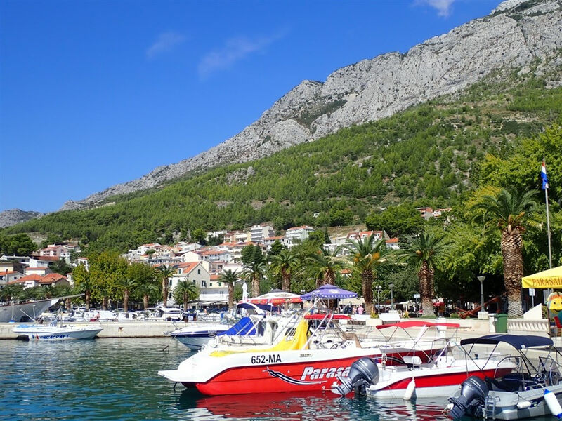 Pokoje V Soukromí Baška Voda