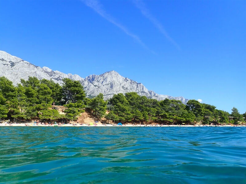 Pokoje V Soukromí Baška Voda
