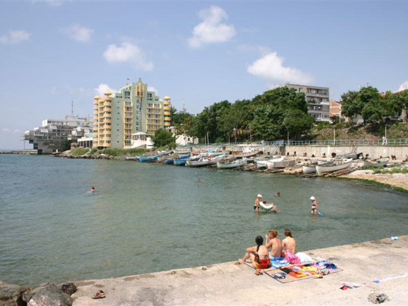 Pomorie Beach