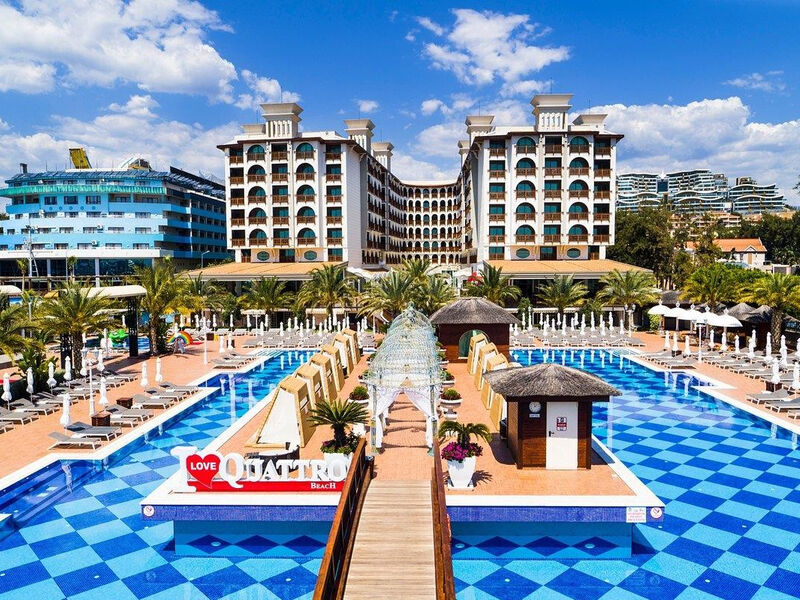 Quattro Beach Spa & Resort