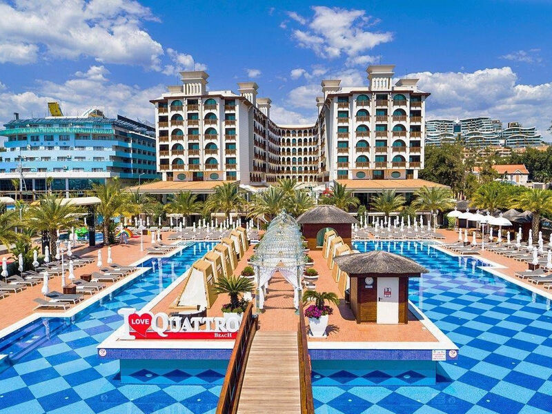 Quattro Beach Spa & Resort