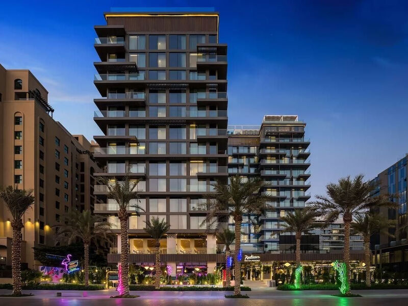 Radisson Beach Resort Palm Jumeirah