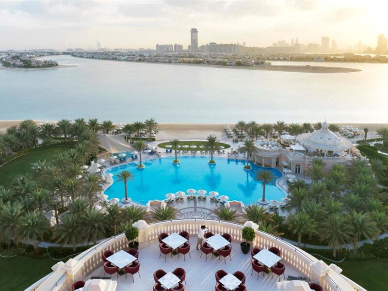 Hotel Raffles The Palm Dubai