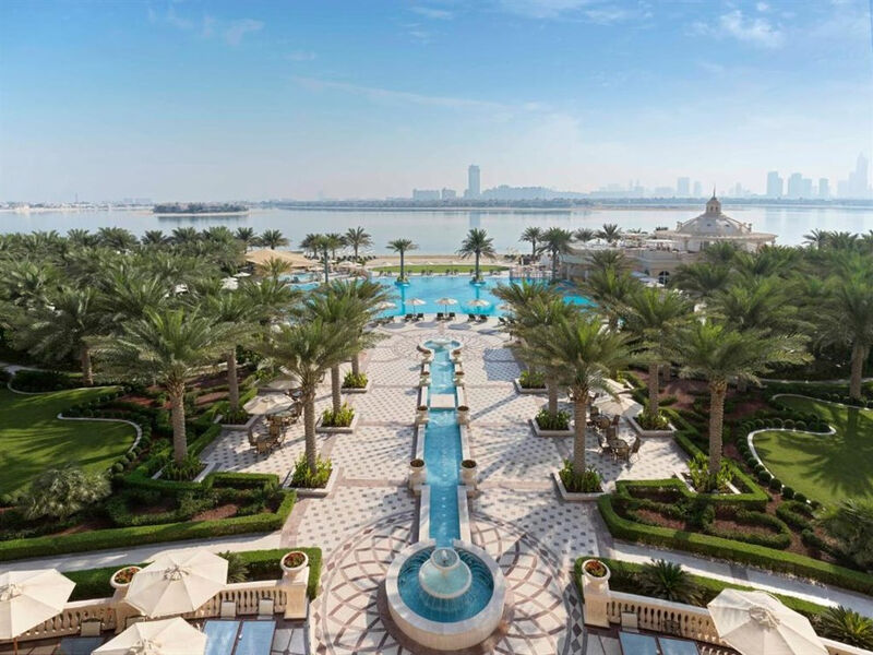 Hotel Raffles The Palm Dubai