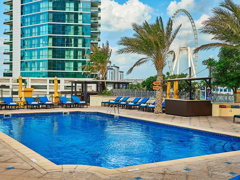 Ramada Hotel & Suites By Wyndham JBR