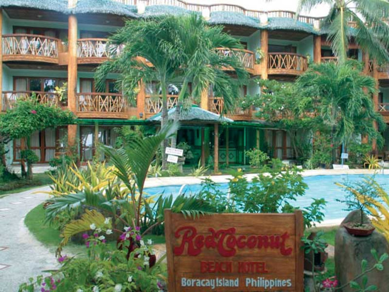 Red Coconut Beach