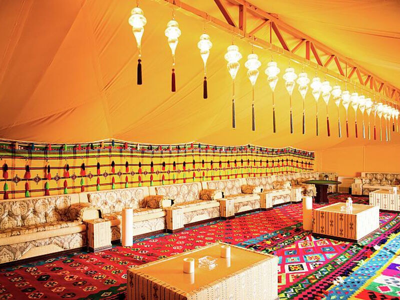 Regency Sealine camp