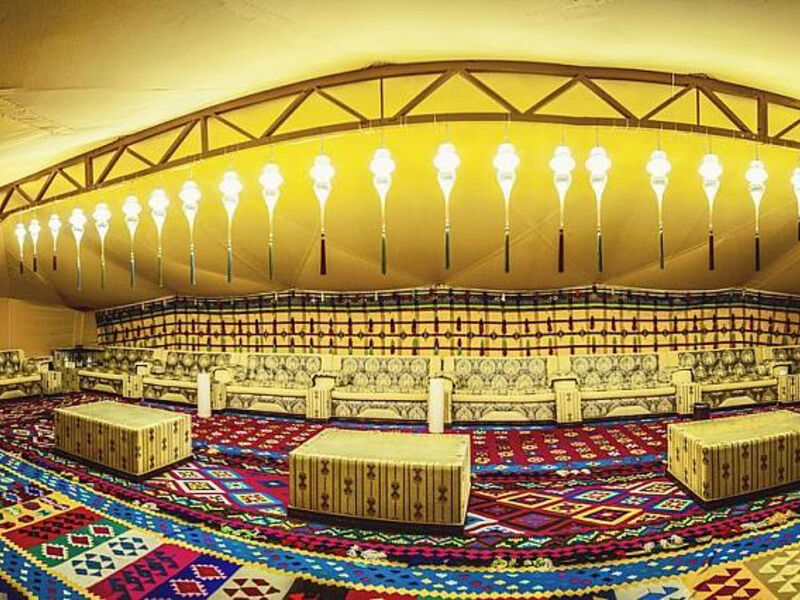 Regency Sealine camp