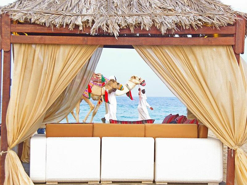 Regency Sealine camp