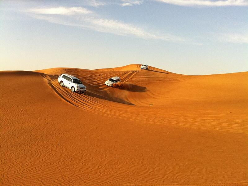 Regency Sealine camp