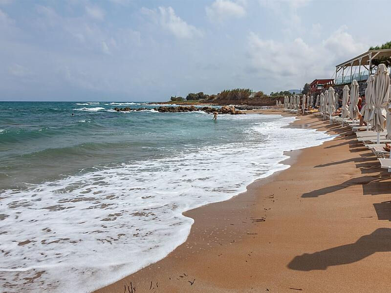 Rethymno Beach