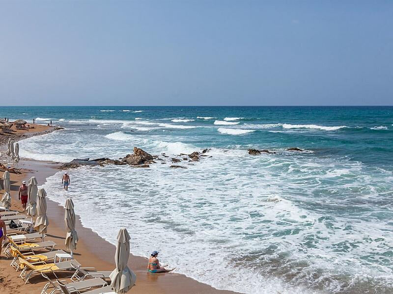 Rethymno Beach