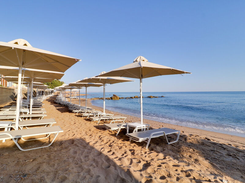 Rethymno Beach