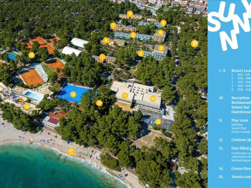 Rivijera Sunny Resort By Valamar