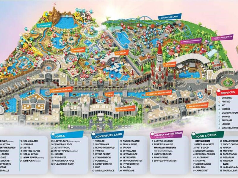 Rixos Land Of Legends