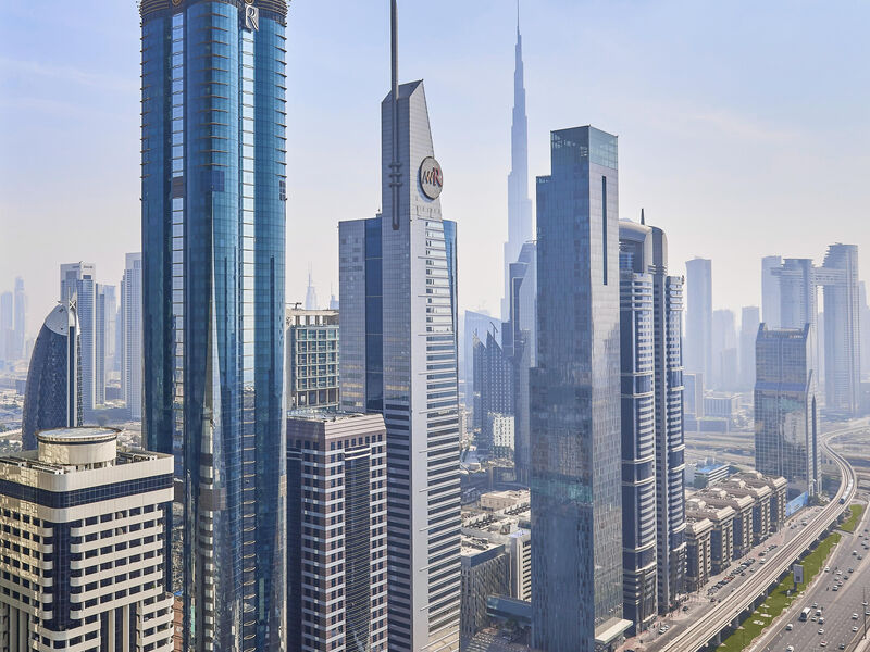 Rose Rayhaan Dubai By Rotana
