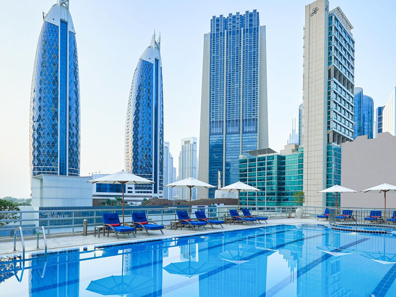 Rose Rayhaan Dubai By Rotana