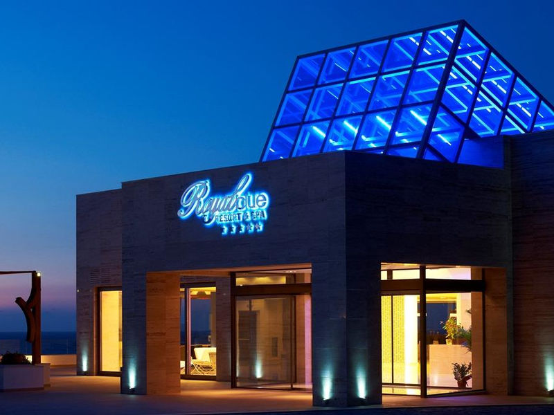 The Royal Blue Resort