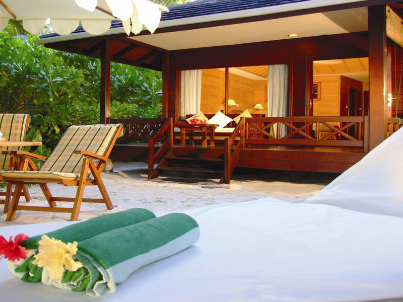 Royal Island - bungalovy