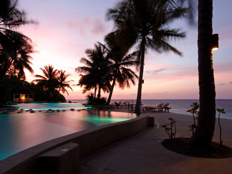 Royal Island - bungalovy