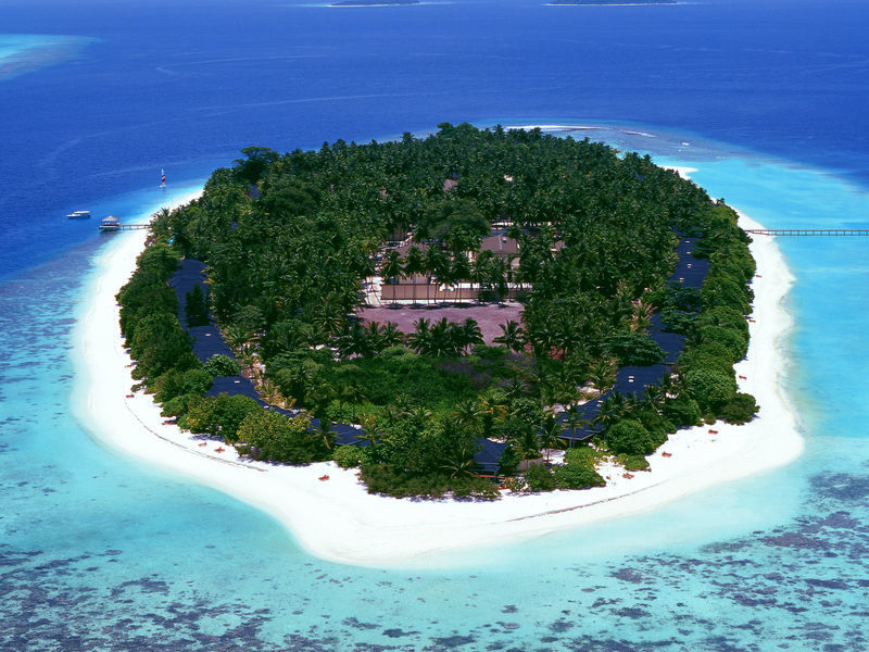 Royal Island - bungalovy