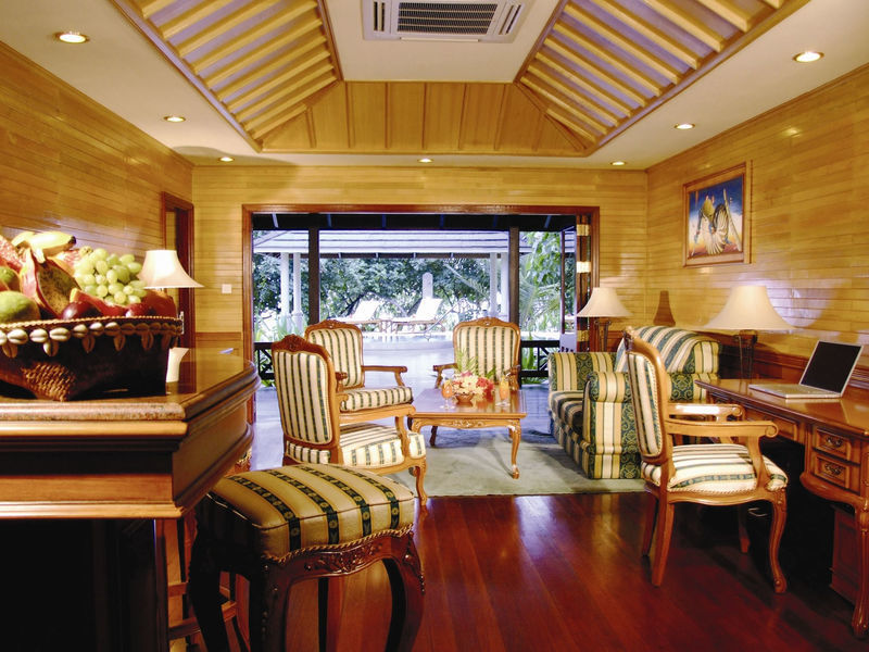 Royal Island - bungalovy
