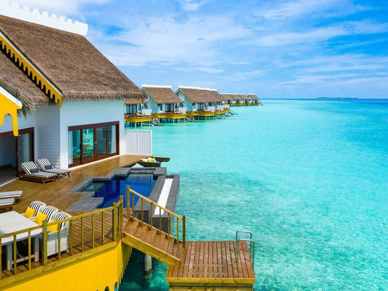 Saii Lagoon Maldives, Curio Collection By Hilton