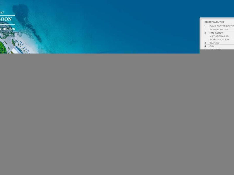 Saii Lagoon Maldives, Curio Collection By Hilton