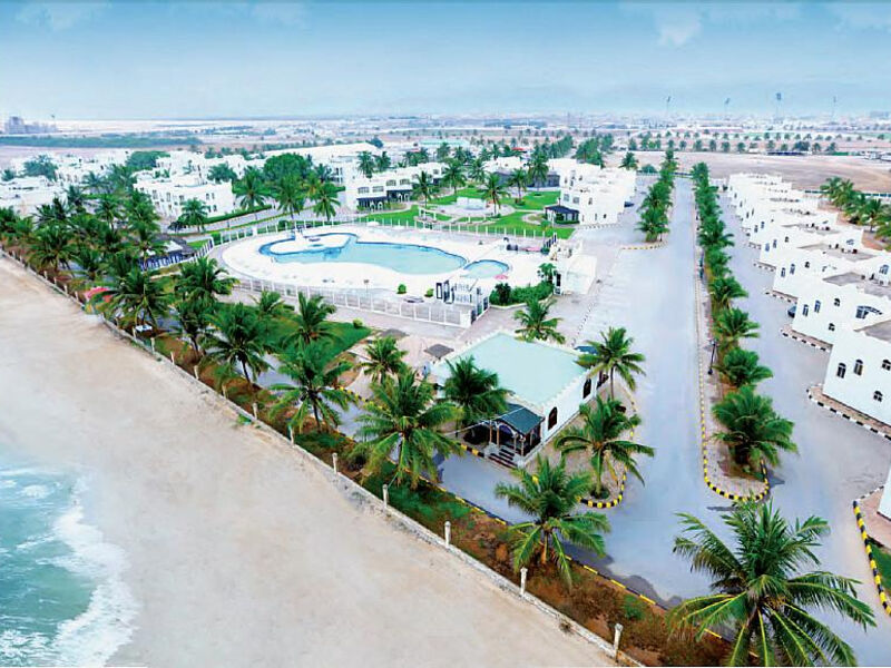 Samharam Tourist Village Salalah