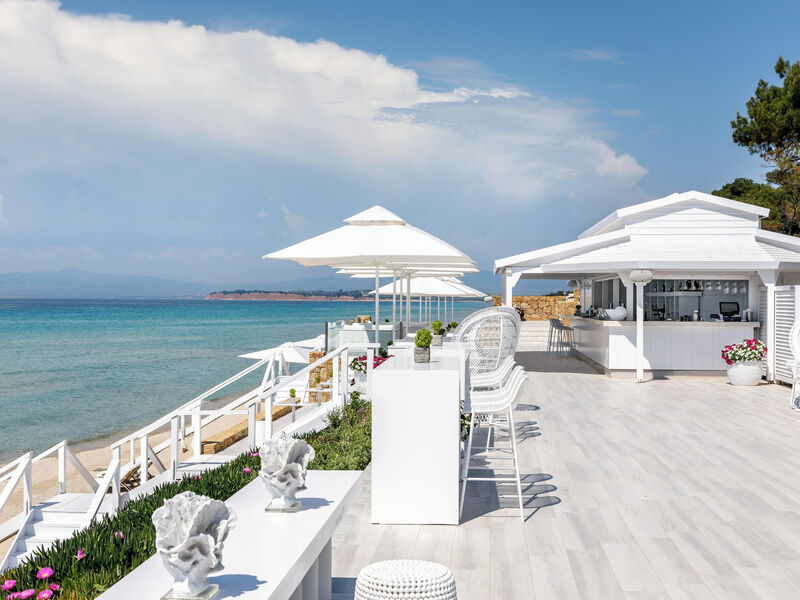 Sani Beach