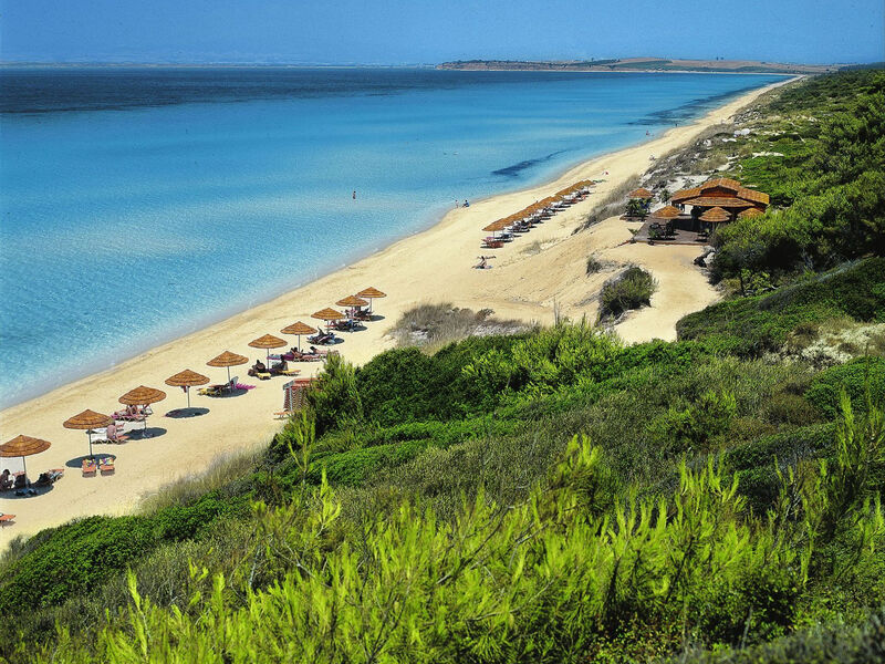 Sani Beach