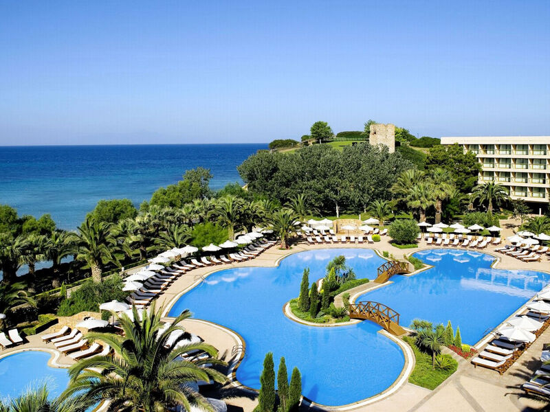 Sani Beach