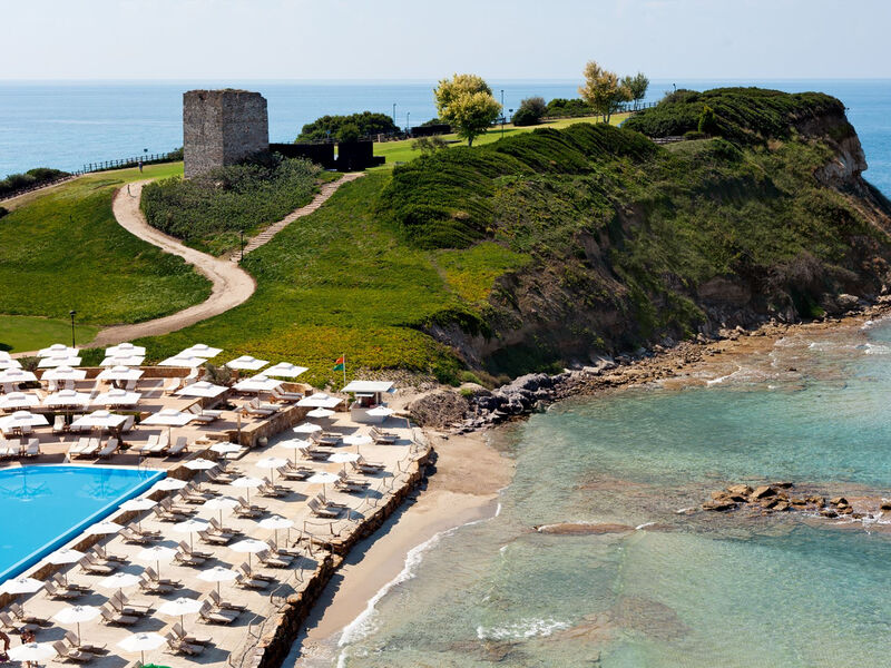 Sani Beach