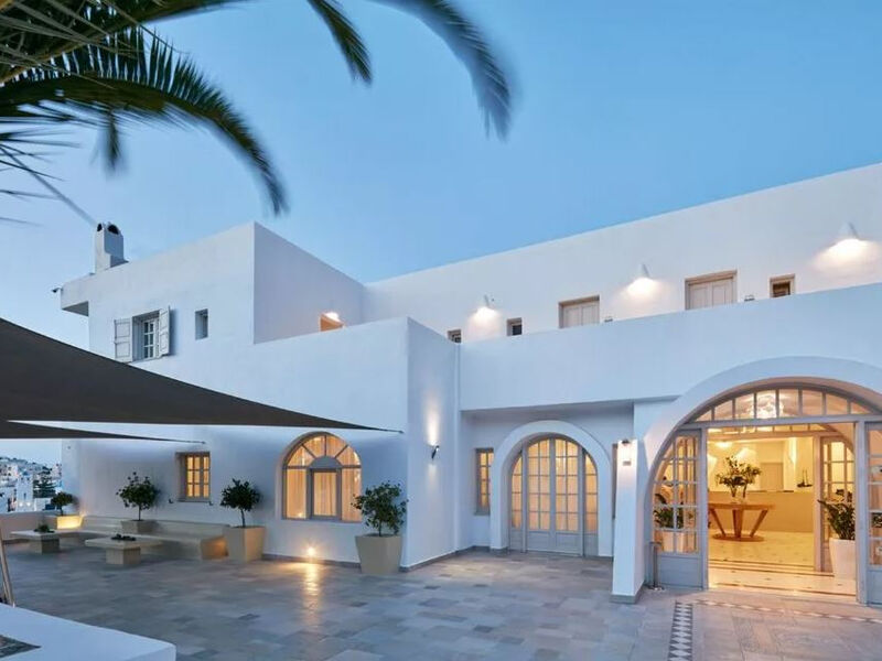 Santorini Palace